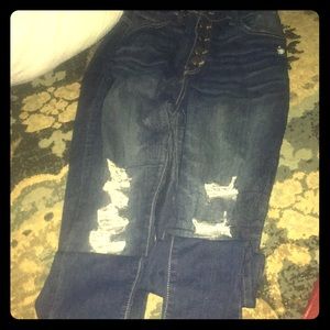 SO ultimate curvy jeggings